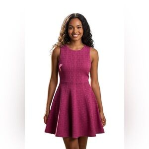 Ali Ra Cute Pink Midi Dress